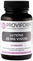 Proviform Luteïne 20mg vision capsules 60vc