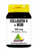 SNP Collageen ii + msm 120 Capsules