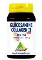 SNP Glucosamine collageen type ii puur 120 capsules