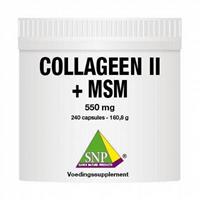 SNP Collageen ii + msm 240 Capsules