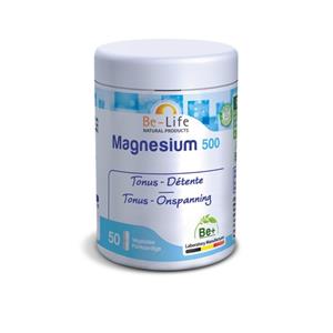 Be-Life Magnesium 500 Capsules