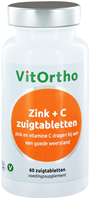 Vitortho Zink + C Zuigtabletten