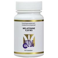 Vital Cell Life Melatonine 0.25mg 200 tabletten