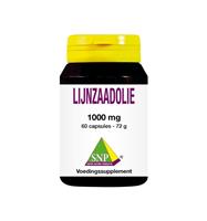 SNP Lijnzaadolie 1000 mg 60 capsules