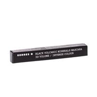 Korres Black Volcanic Minerals 3D Volume Mascara  Black