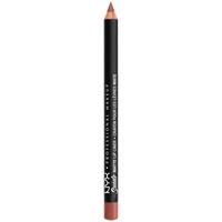 nyxprofessionalmakeup NYX Professional Makeup Suede Matte Lip Liner (Various Shades) - Free Spirit