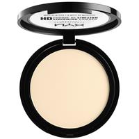 NYX Professional Makeup HD Finishing Powder Kompaktpuder  8 g Nr. 02 - Banana