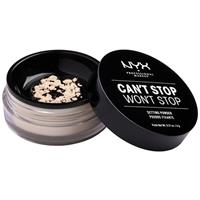 NYX Professional Makeup Can't Stop Won't Stop Setting Powder Fixierpuder  6 g Nr. 01 - light
