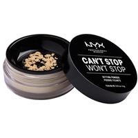 NYX Professional Makeup Can't Stop Won't Stop Setting Powder Fixierpuder  6 g Nr. 02 - light medium