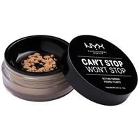 NYX Professional Makeup Can't Stop Won't Stop Setting Powder Fixierpuder  6 g Nr. 03 - Medium