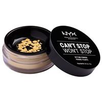 NYX Professional Makeup Can't Stop Won't Stop Setting Powder Fixierpuder  6 g Nr. 06 - Banana