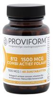 Proviform Vitamine B12 1500 Mcg Combi Zuigtabletten