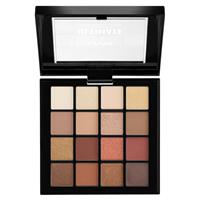 NYX Prof. Makeup Ultimate Eye Shadow Palette - Warm Neutrals