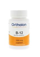 Ortholon B12 1000mcg Zuigtabletten 60st