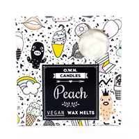 O.W.N. Candles 4 Scented Wax Melts Gift Box Peach