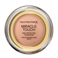 Max Factor MIRACLE TOUCH liquid illusion foundation #045-warm almond