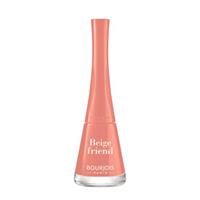 1+1 gratis: Bourjois 1 Seconde Nagellak 04 Beige Friend 9 ml