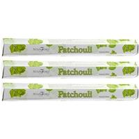 3x Stamford wierookstokjes patchouli geur - Wierookstokjes