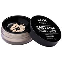 nyxprofessionalmakeup NYX Professional Makeup - Can't Stop Won't Stop Setting Powder - Light