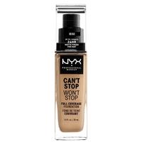 nyxprofessionalmakeup NYX Professional Makeup - Can't Stop Won't Stop Foundation - Beige