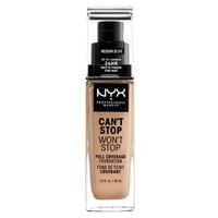 nyxprofessionalmakeup NYX Professional Makeup - Can't Stop Won't Stop Foundation - Medium Olive