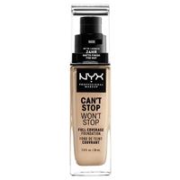 NYX Professional Makeup Can't Stop Won't Stop 24 Hour Foundation (Verschillende Tinten) - Nude