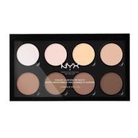 Nyx HIGHLIGHT & CONTOUR PRO palette 8x2,7 gr