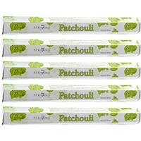 5x Stamford wierookstokjes patchouli geur - Wierookstokjes