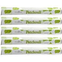 5x Stamford wierookstokjes patchouli geur - Wierookstokjes