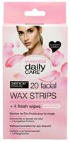 SenceBeauty Wax Strips voor het Gezicht 20 stuks