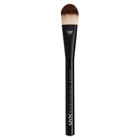 NYX Professional Makeup Pro Flat Foundation Brush make-up kwast