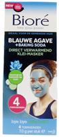 Biore Verwarmend Klei-Masker Blauwe Agave