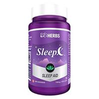 Sleep-X - Pflanzliches Schlafmittel aus Kräutern und Aminosäuren. 30 Vcaps.
