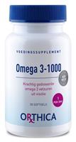 Orthica Omega 3-1000 Softgels