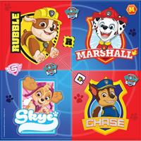 Amscan Europe GmbH 16 Servietten Paw Patrol 2018 33 cm