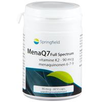 Springfield MenaQ& Full Spectrum Vitamine K2