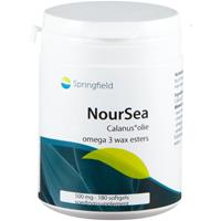 Springfield Noursea Calanusolie Omega 3 Wax Esters (180sft)