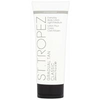 St. Tropez - Classic Gradual Tan Body Lotion Light/Medium 200 ml