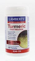 Lamberts Curcuma Fast Release (Turmeric) (120tb)