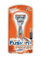 Gillette Fusion Power Apparaat incl 1 Mesje + Batterij + Opleghouder