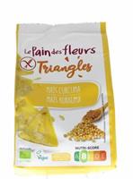 paindesfleurs Pain Des Fleurs Triangles Mais Curcuma (50g)