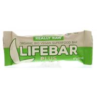 Lifefood Lifebar plus chia young barley bio 47g