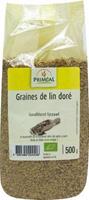 Primeal Lijnzaad goudblond 500g