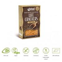 Lifefood Life crackers chia lijnzaad 80 gram