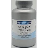 novavitae Nova Vitae Collageen Type 1 & 3 1000 Mg (180tb)