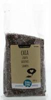 Terrasana Raw chia zaad zwart 300g