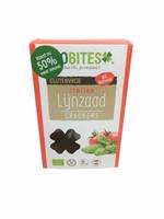 Biobites Lijnzaad Crackers Italian