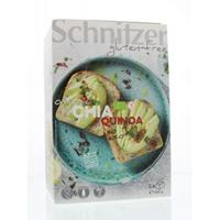 Schnitzer Chia + Quinoa Brood