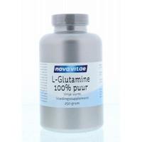novavitae Nova Vitae L-glutamine 100% Puur (250g)