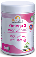 Be-Life Omega 3 Magnum 1400 Capsules